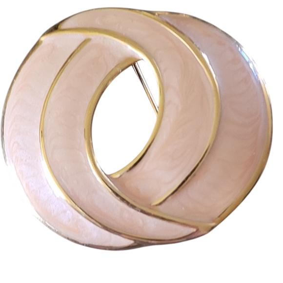 Vintage Napier Enamel Brooch - Picture 7 of 8